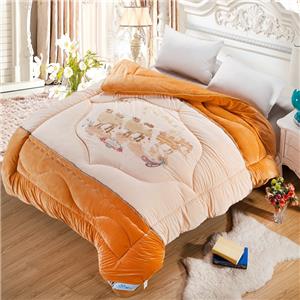 Жаккардовые зимние одеяла с роскошным постельным бельем