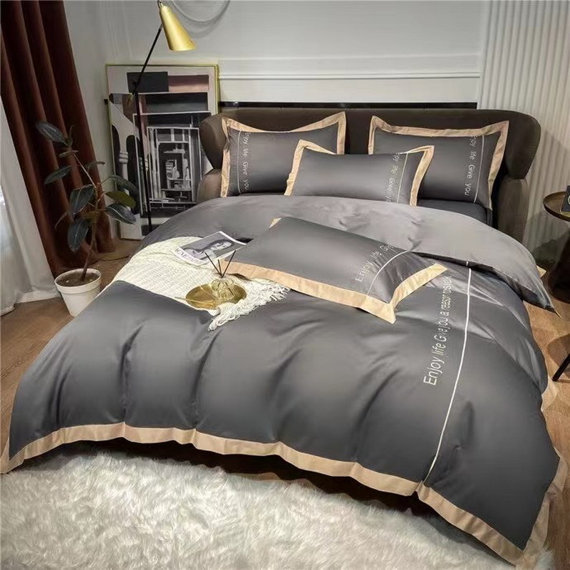 комплект роскошных постельных принадлежностей - 600 нитей - гостиничные простыни