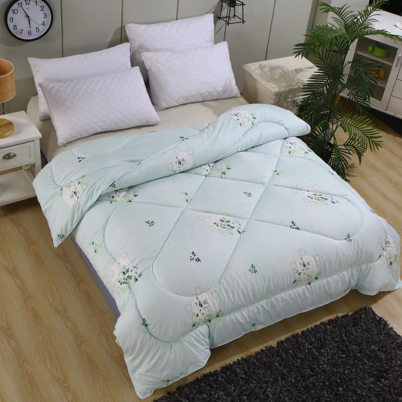 Зимнее одеяло с кондиционером, полынь, средство от комаров, одеяло с двумя кроватями размера «king-size», пуховое одеяло с кроватью размера «queen-size»